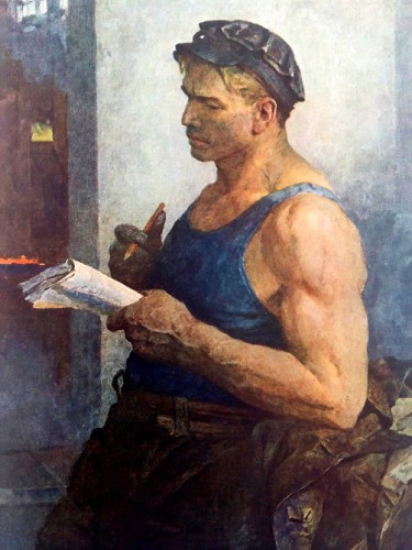 Портрет рабочего, 1960