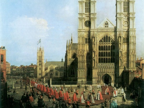 Procession of the Knights of the Bath