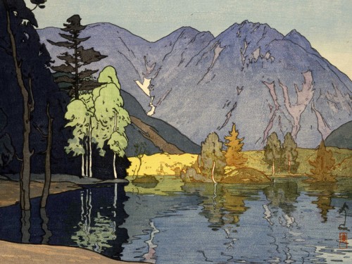 Twelve Views of the Japan Alps
