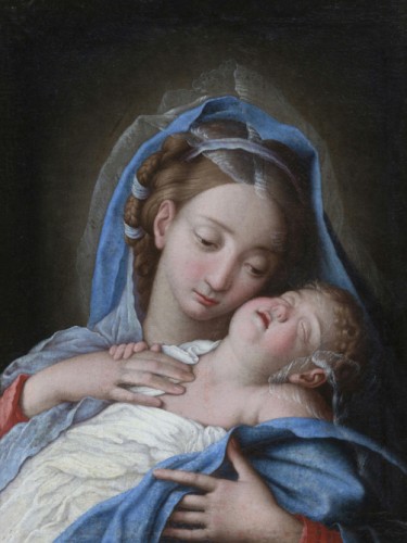 Maria con el Nino Jesus