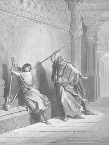 072. Saul Attempts to Kill David