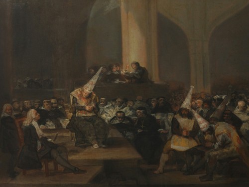 Escena de Inquisicion