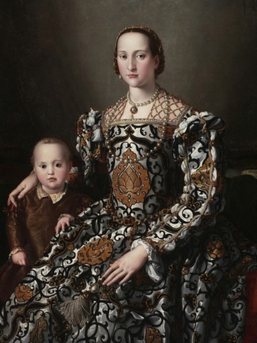 Eleonora of Toledo and Her Son