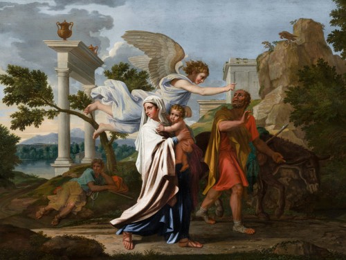 The Flight into Egypt