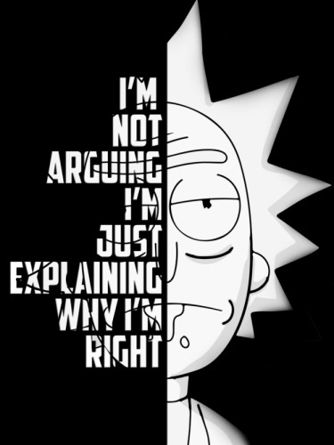 I'm Not Arguing