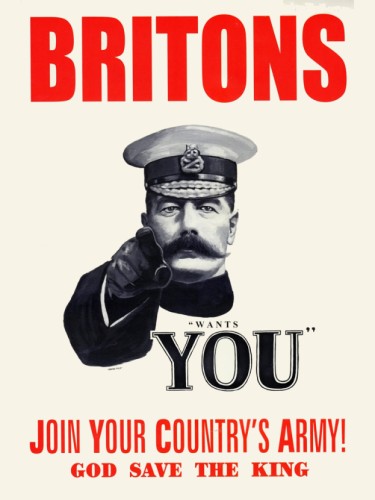 Britons - You Join Your Country's Army!