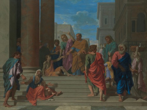 Saints Peter and John Healing