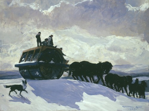 The Road Roller, 1909