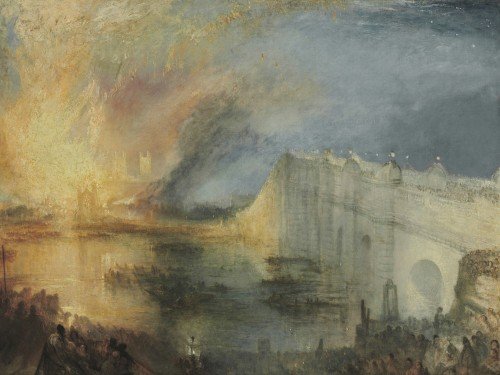 The Burning of the Houses of Lords