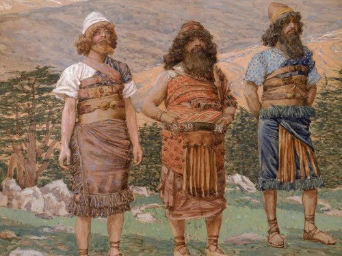 Shem, Ham and Japheth