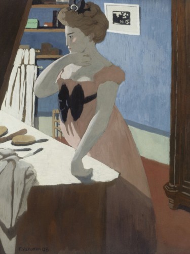 Misia at Her Dressing Table