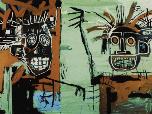 Two heads on Gold