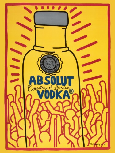 Absolut Vodka, 1986