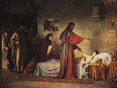 The Raising of Jairus daughter, 1871