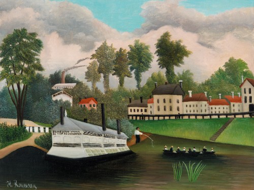 The Laundry Boat of Pont de Charenton