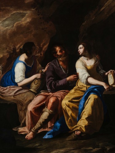 Lot and His Daughters