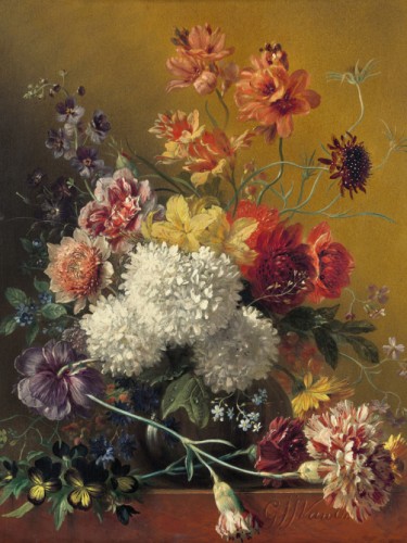 Still Life with Flowers