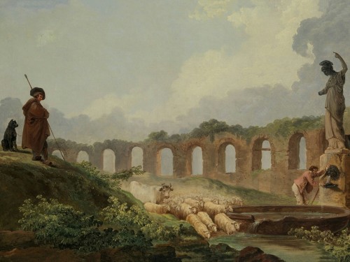 Aqueduct in Ruins