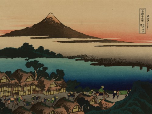 Картина Кацусика Хокусай, артикул 182260