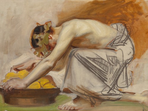Kneeling Man