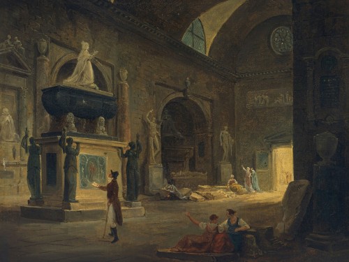 A Hall in the Museum of Monuments
