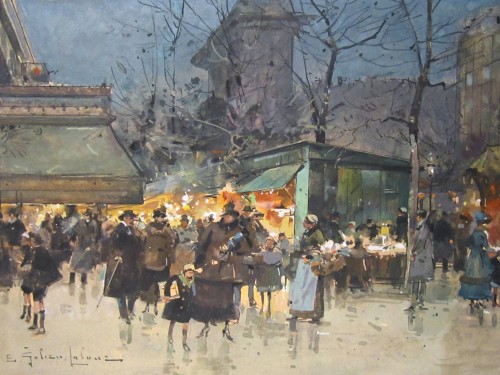 Grand Boulevard unframed