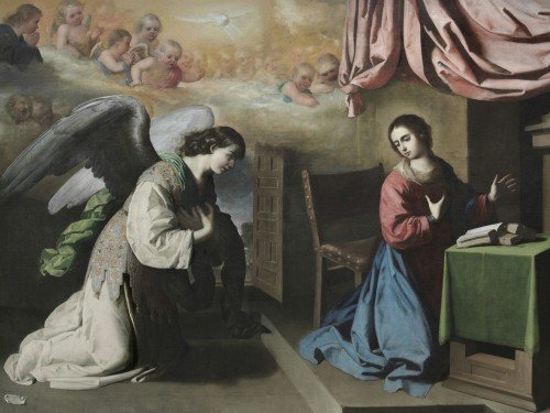 The Annunciation, 1664