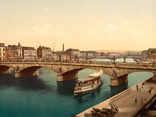 Bridge of Arches, Liege, Belgium