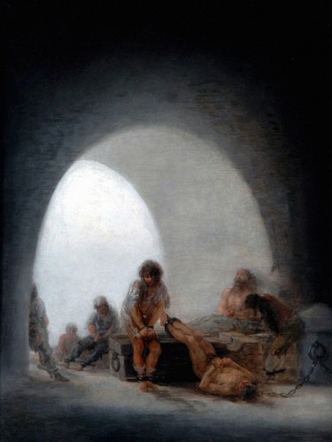 Prison Interior