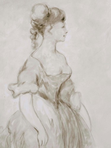 Lady in Crinoline