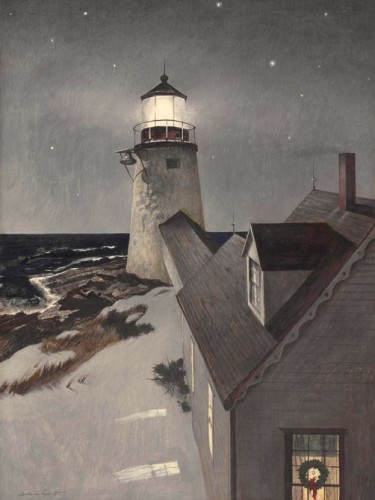 Снежное утро, 1947