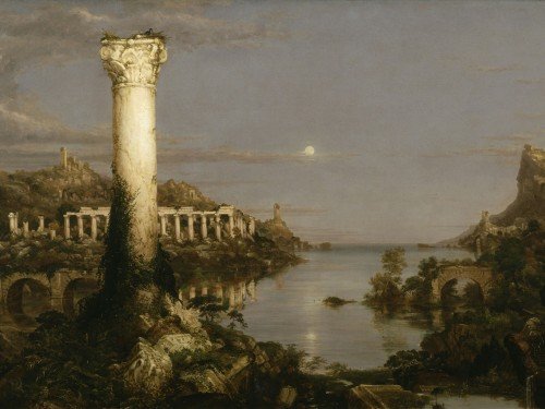The Course of Empire. Desolation