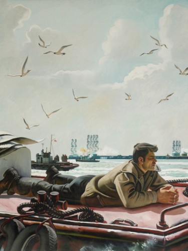 Утро на Каспии, 1986