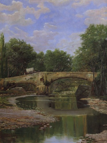 Bridge over a River