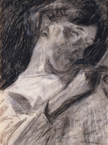 Young Woman Reading