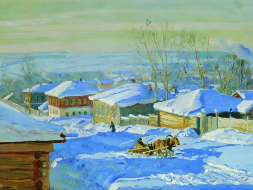Зима, 1915