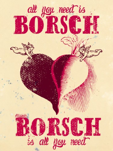 All you need is borsch