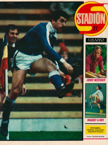Журнал Stadion 1981 №27-1