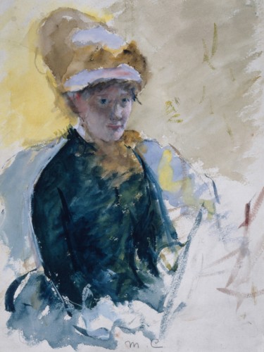 Mary Cassatt Self-Portrait