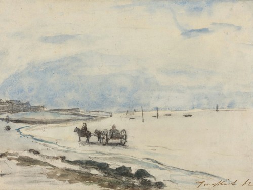 Cart on the Beach
