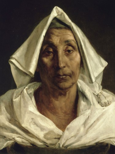 Old Italian Woman