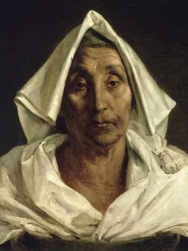 Old Italian Woman