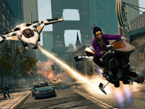 Saints Row