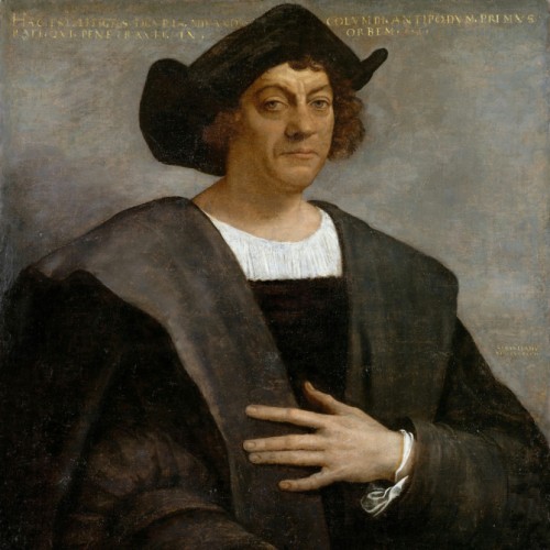 Portrait of a Man, Said to be Christopher Columbus
