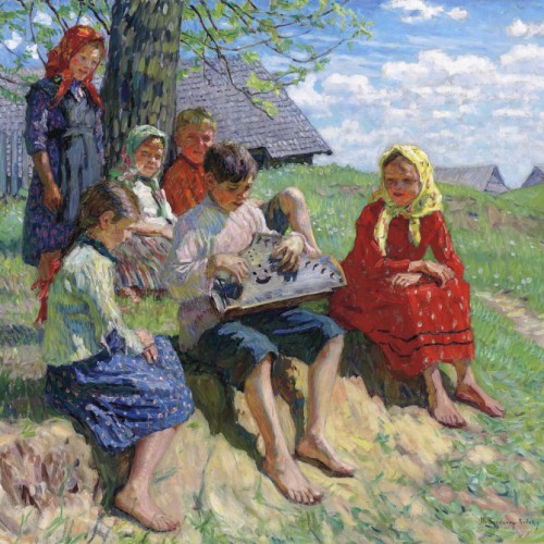 Концерт на гуслях