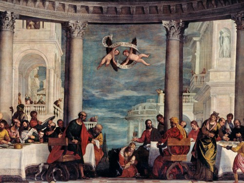 The Feast in the House