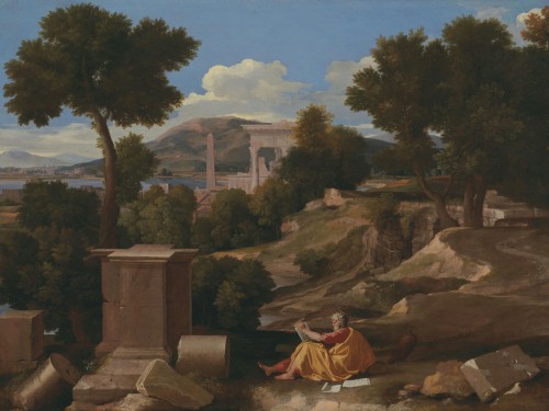 Landscape with Saint John on Patmos