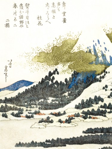 Картина Кацусика Хокусай, артикул 182263