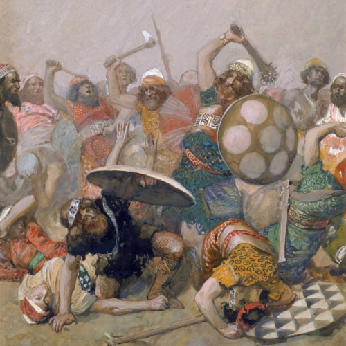 Joshua Destroys the Giants