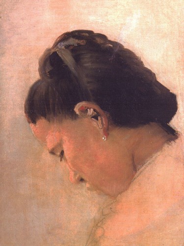 Head of a Young Girl